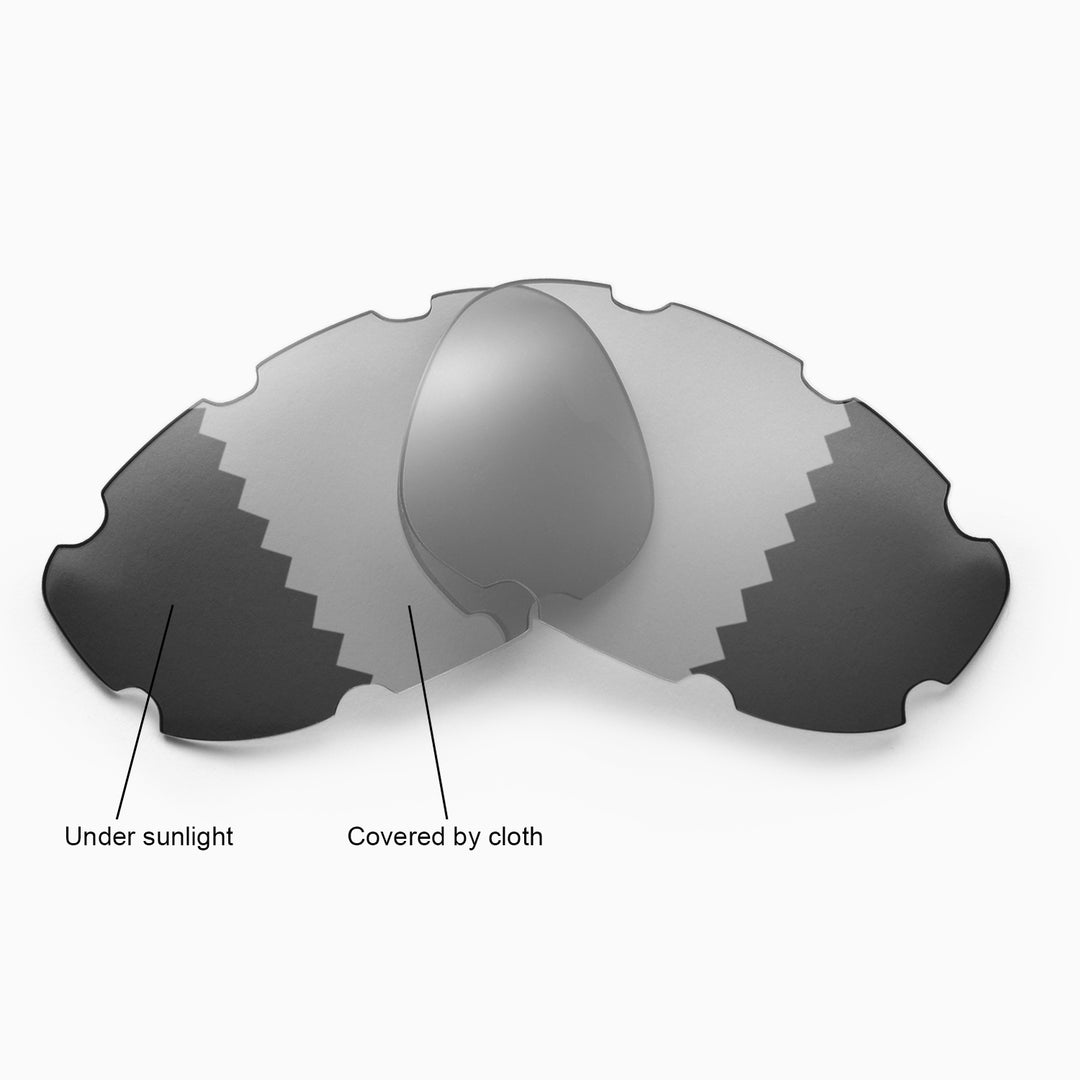 Transition Polarized