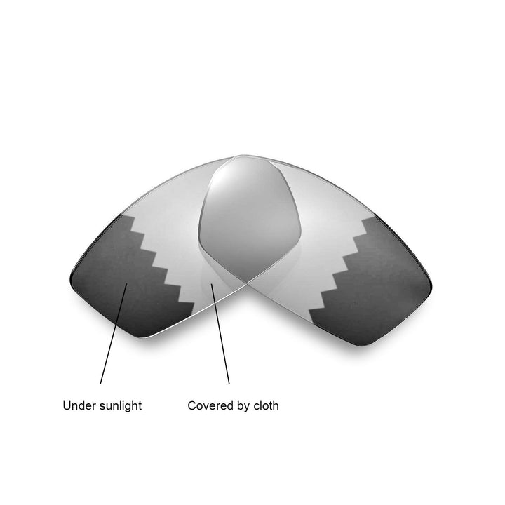Transition Polarized