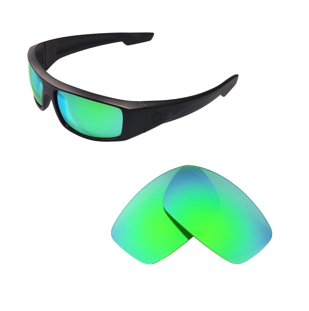 Emerald Green Polarized
