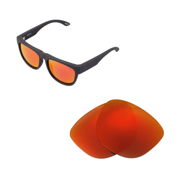 Fire Red Polarized