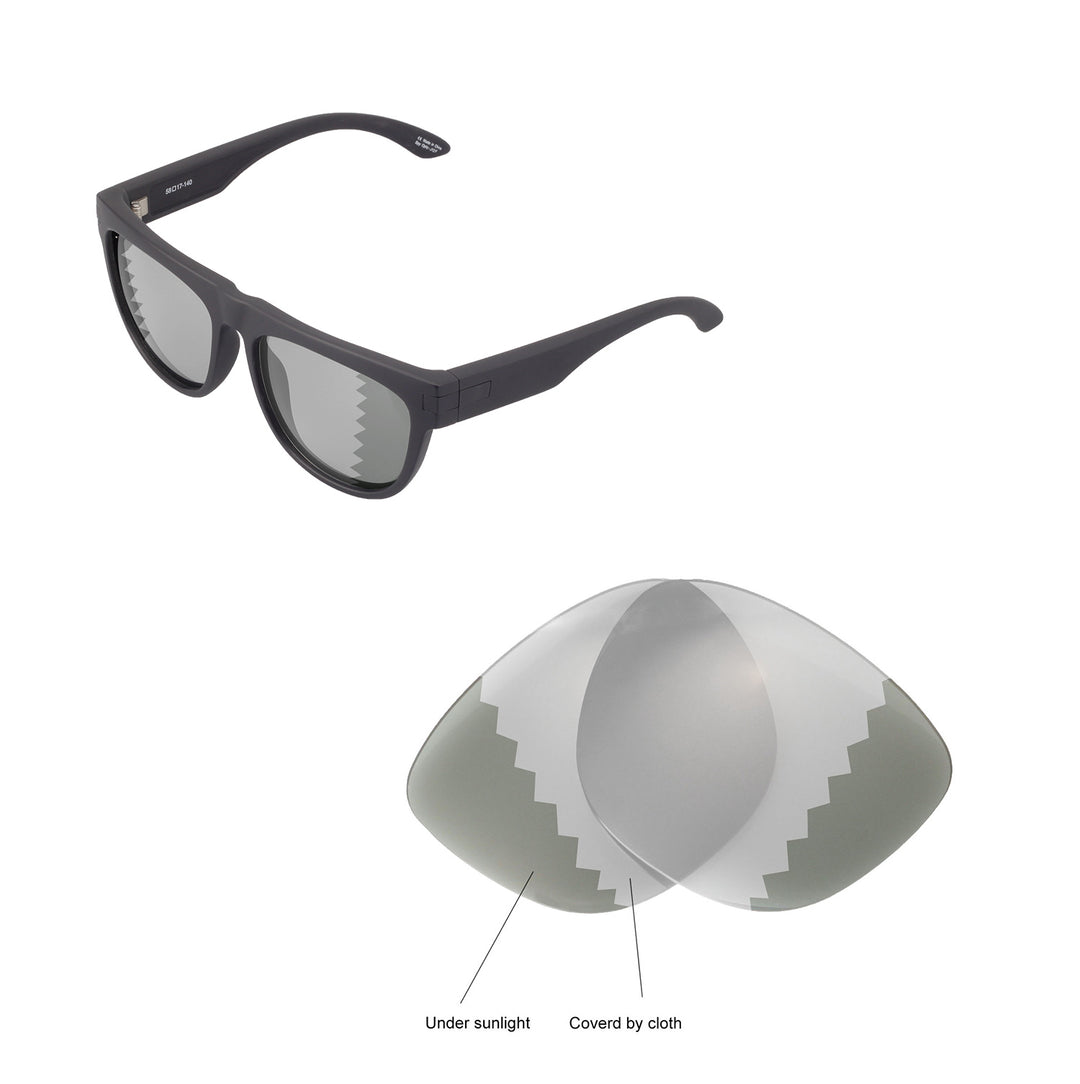 Transition Polarized