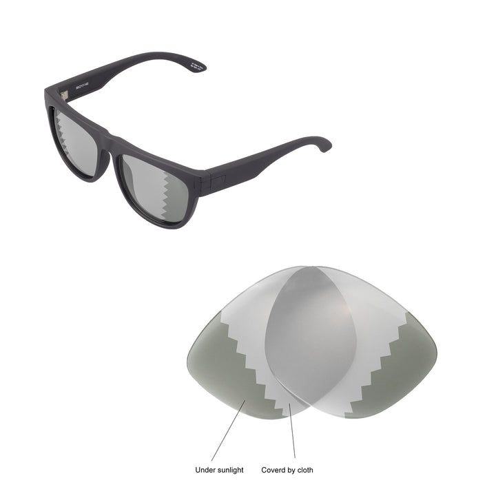 Transition Polarized