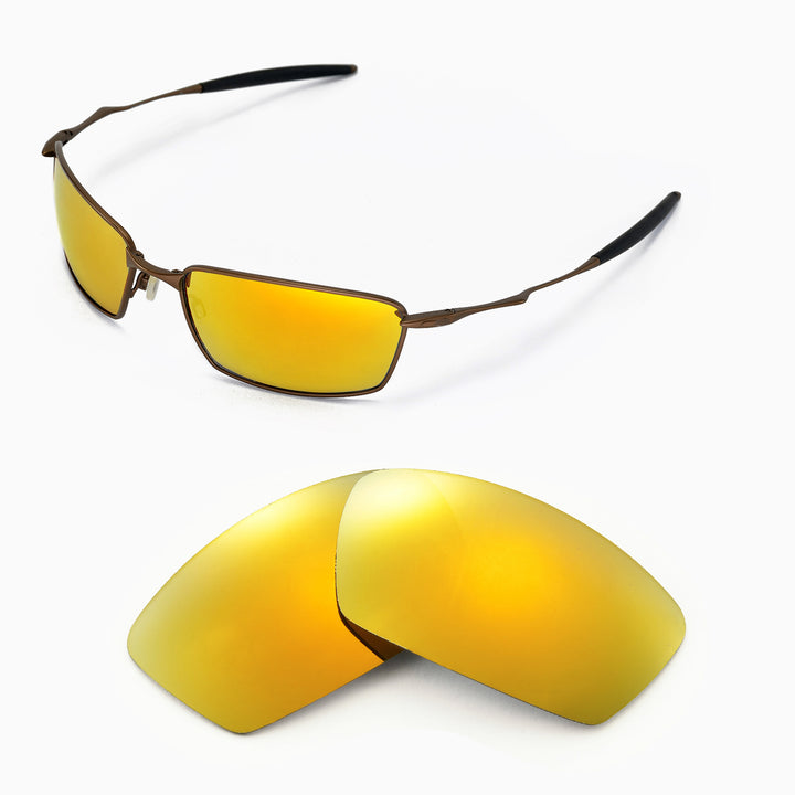24K Gold + Purple Polarized