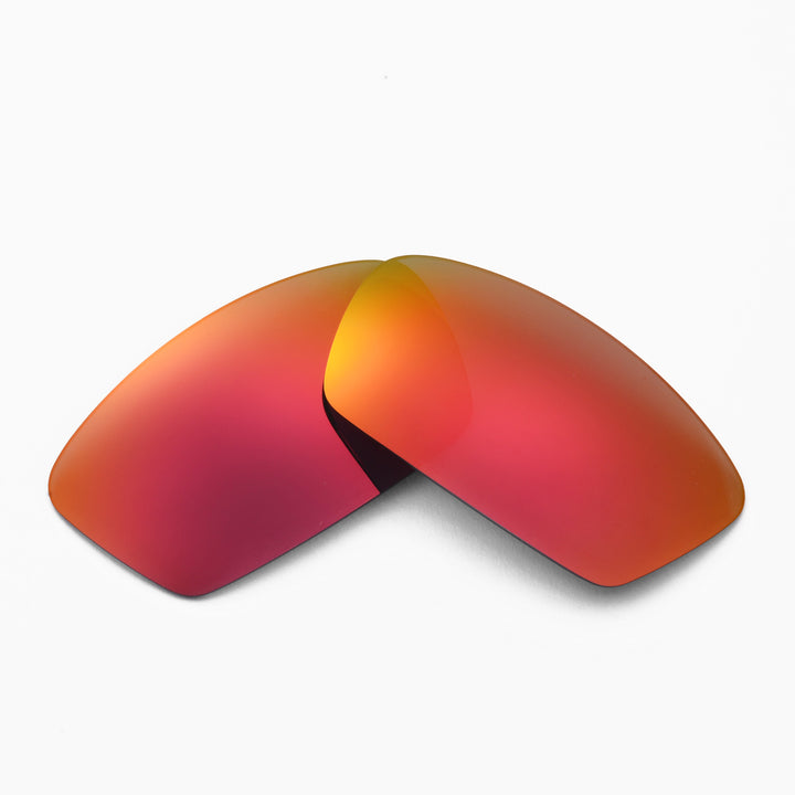 Fire Red + Ice Blue Polarized