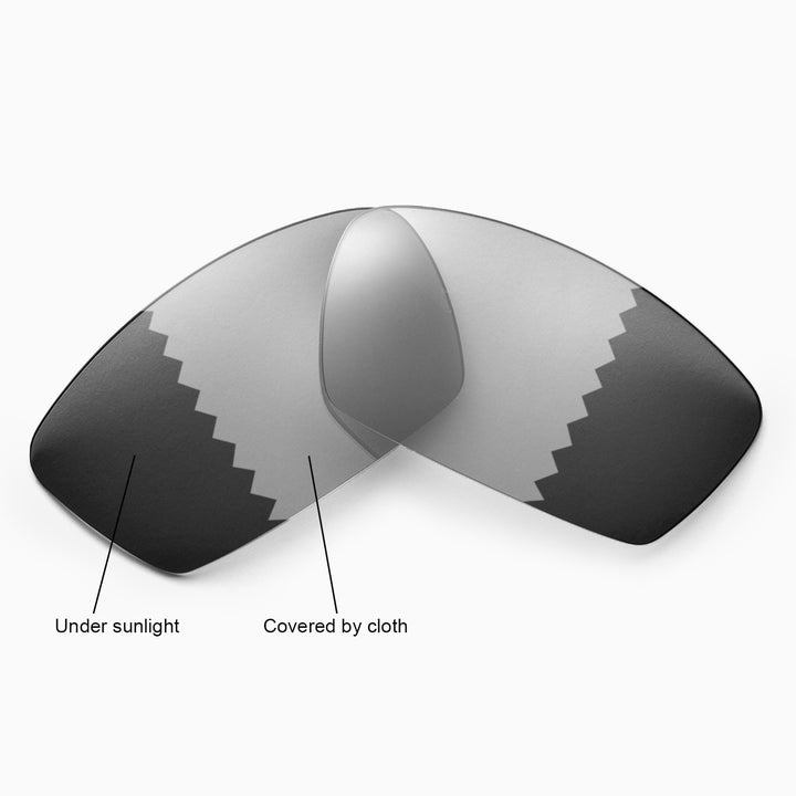 Transition Polarized