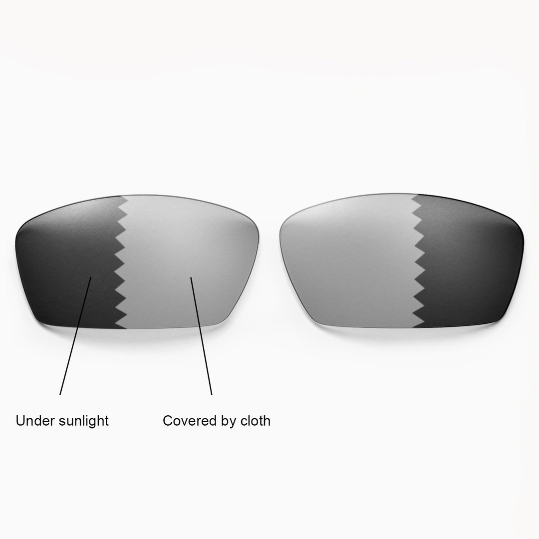 Transition Polarized