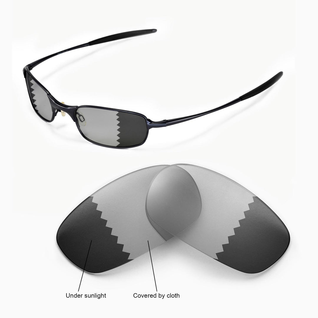 Transition Polarized