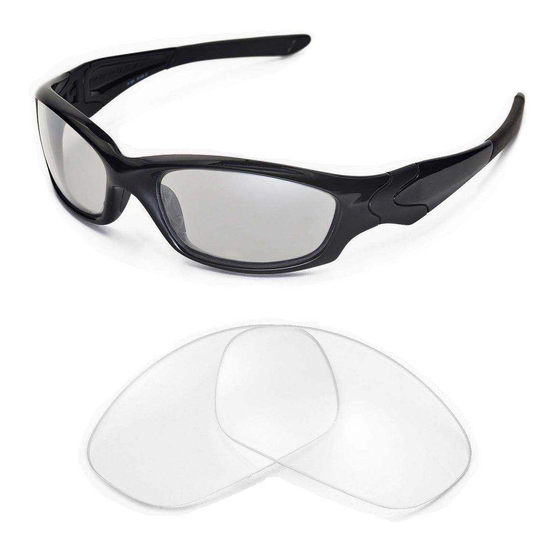 Clear Non-Polarized