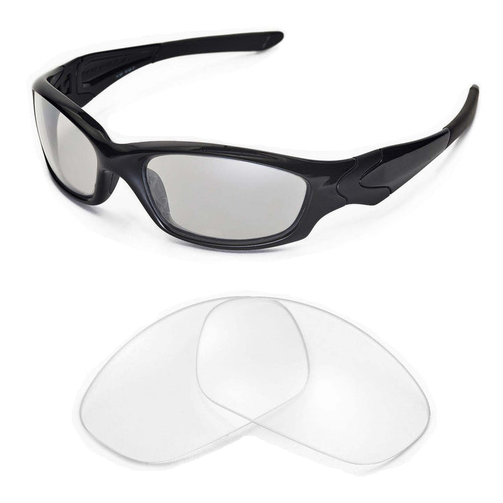 Clear Non-Polarized