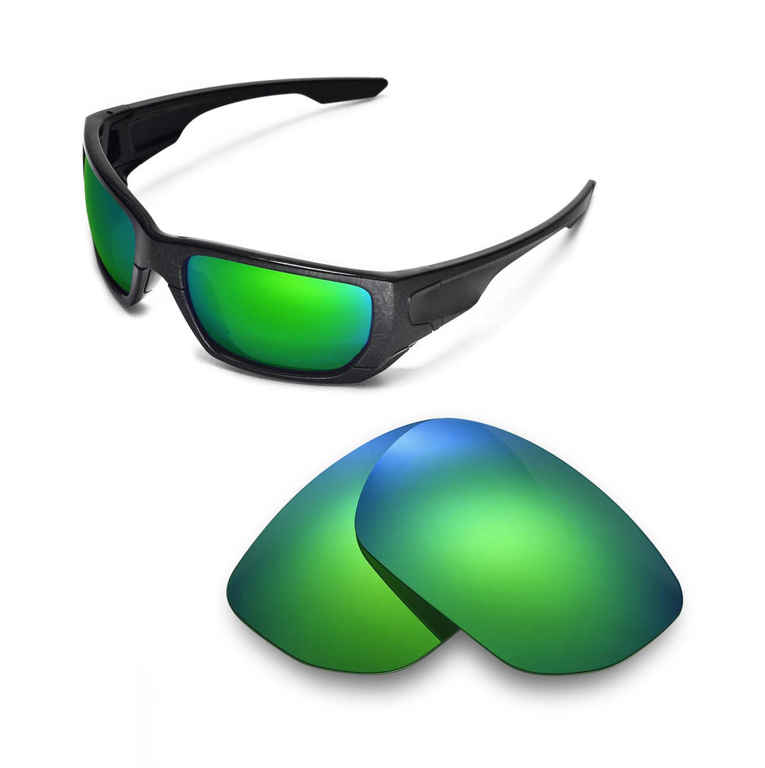 Emerald Green Polarized