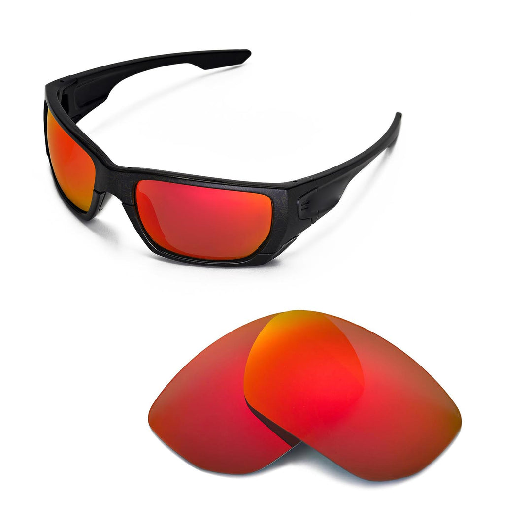 Fire Red Polarized