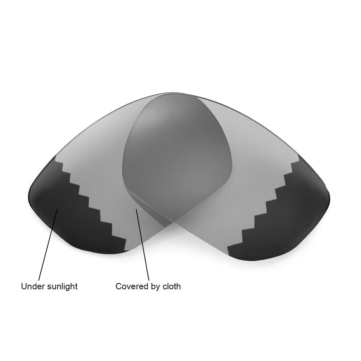 Transition Polarized