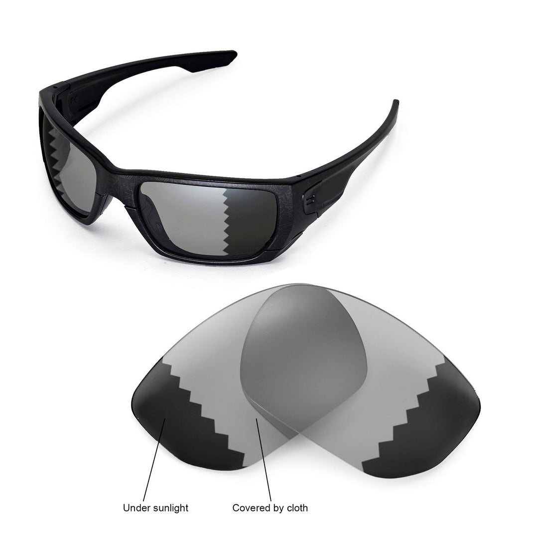 Transition Polarized