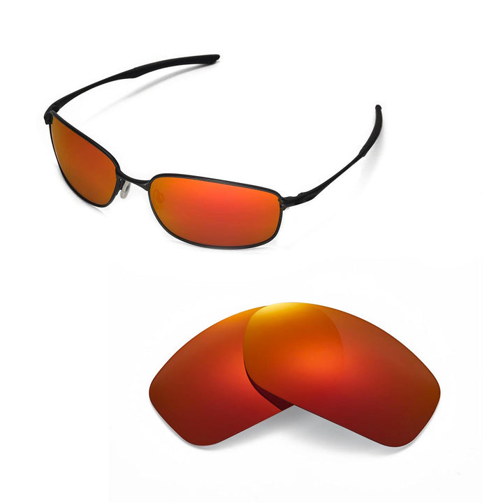 Fire Red Polarized