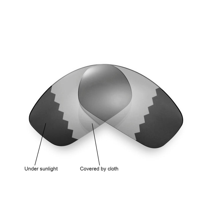 Transition Polarized