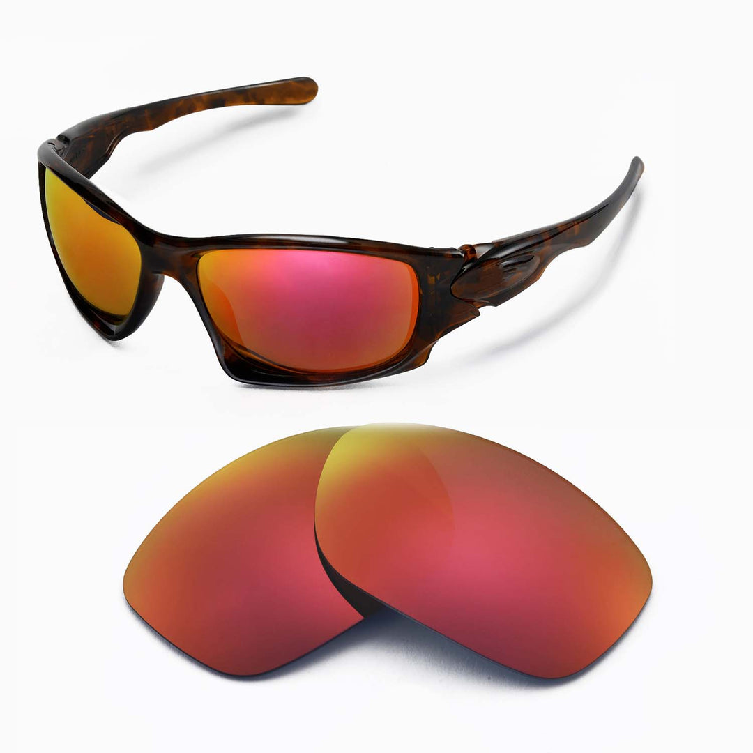 Fire Red Polarized