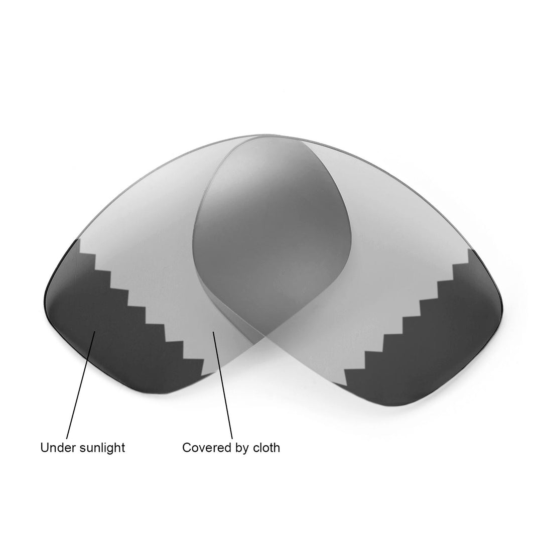 Transition Polarized
