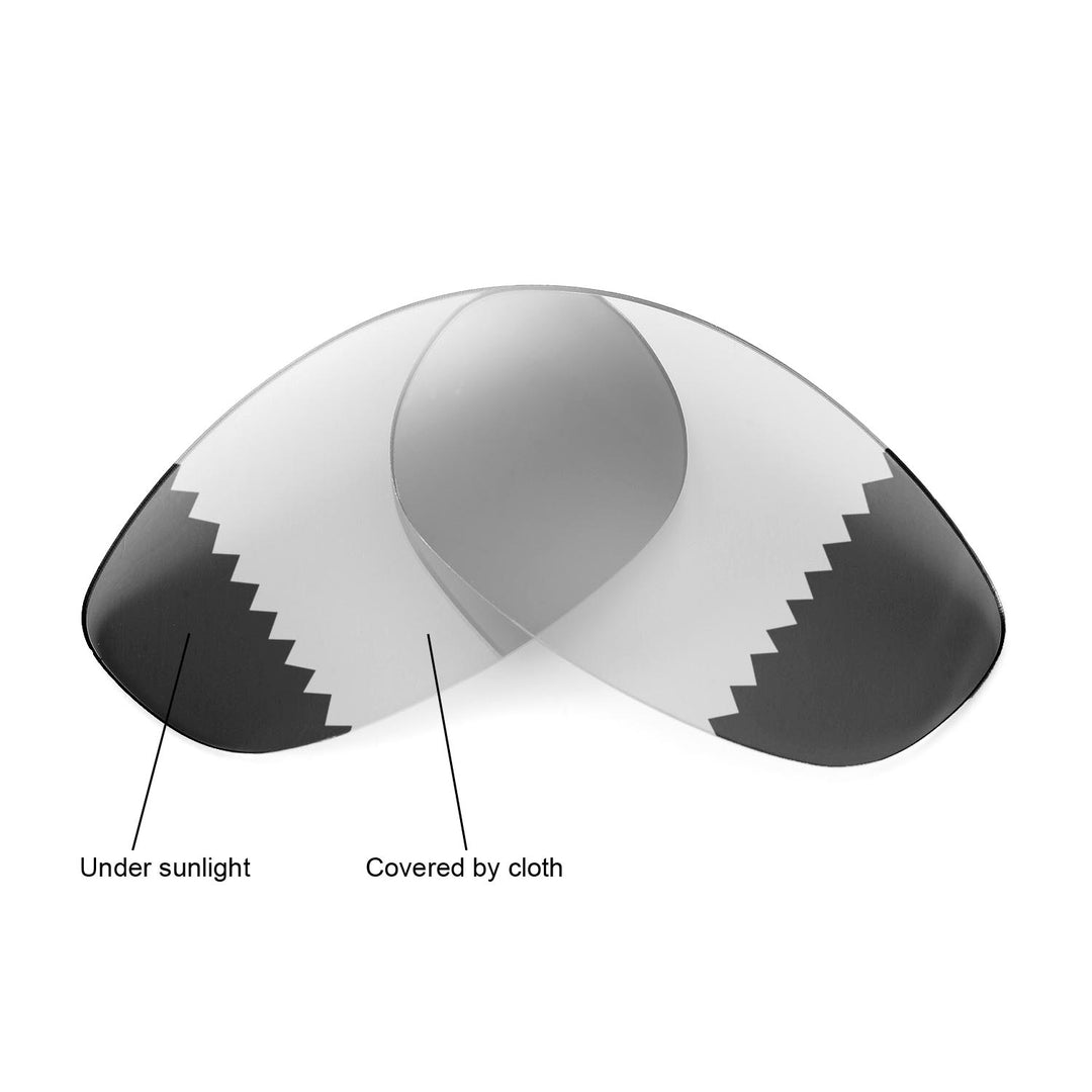 Transition Polarized