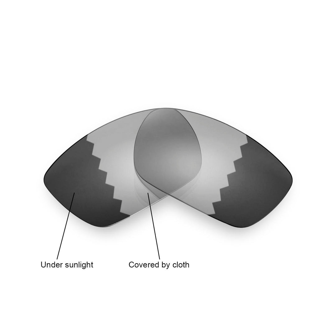Transition Polarized
