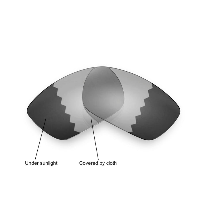 Transition Polarized