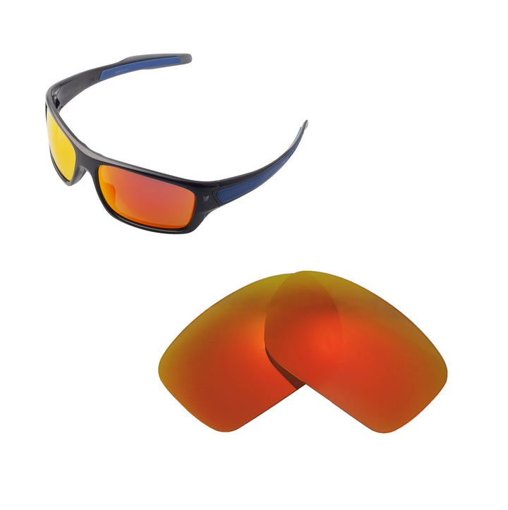 Fire Red Polarized
