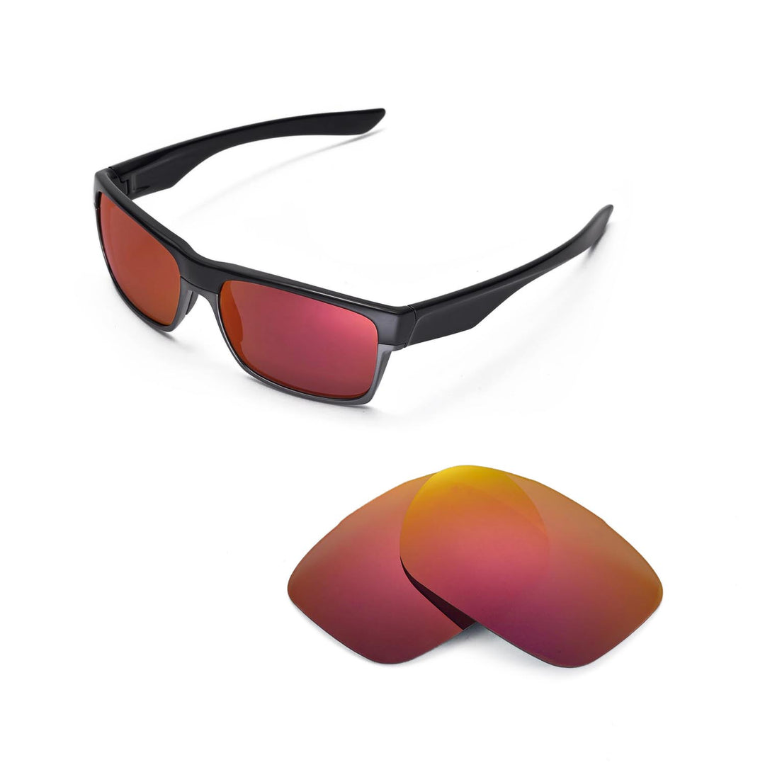 Fire Red Polarized