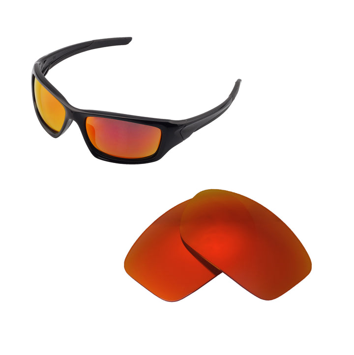 Fire Red Polarized