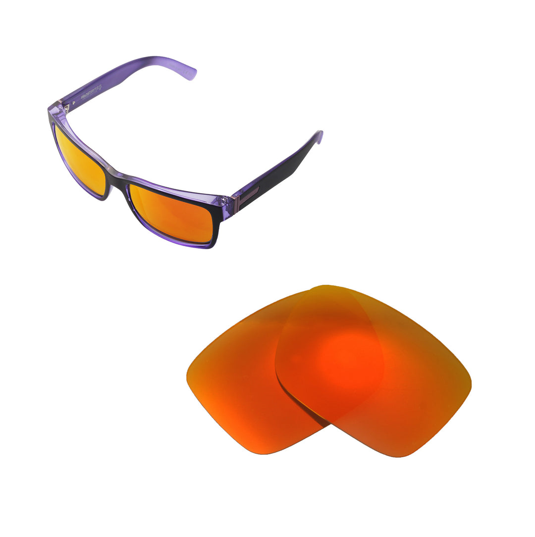 Fire Red Polarized