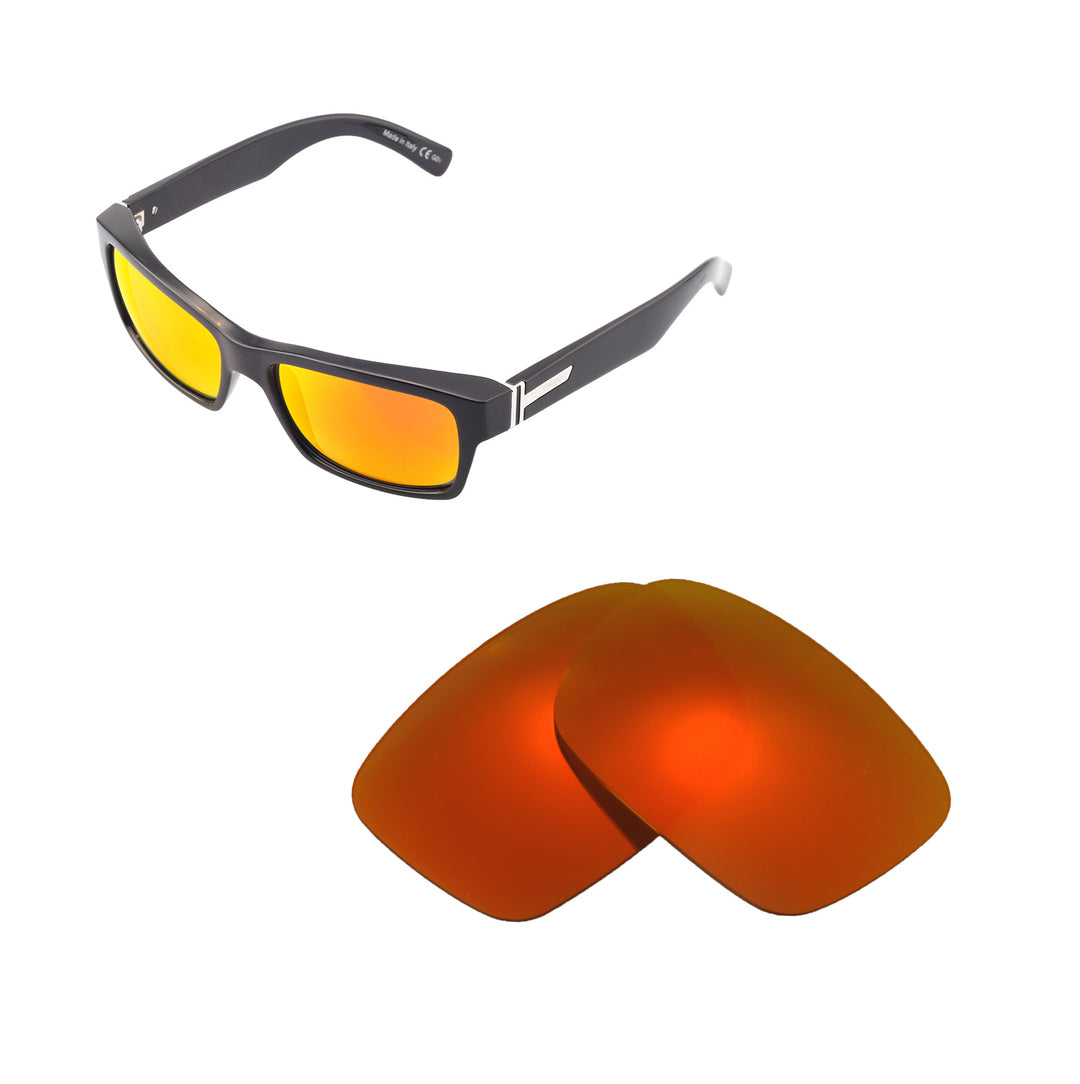 Fire Red Polarized