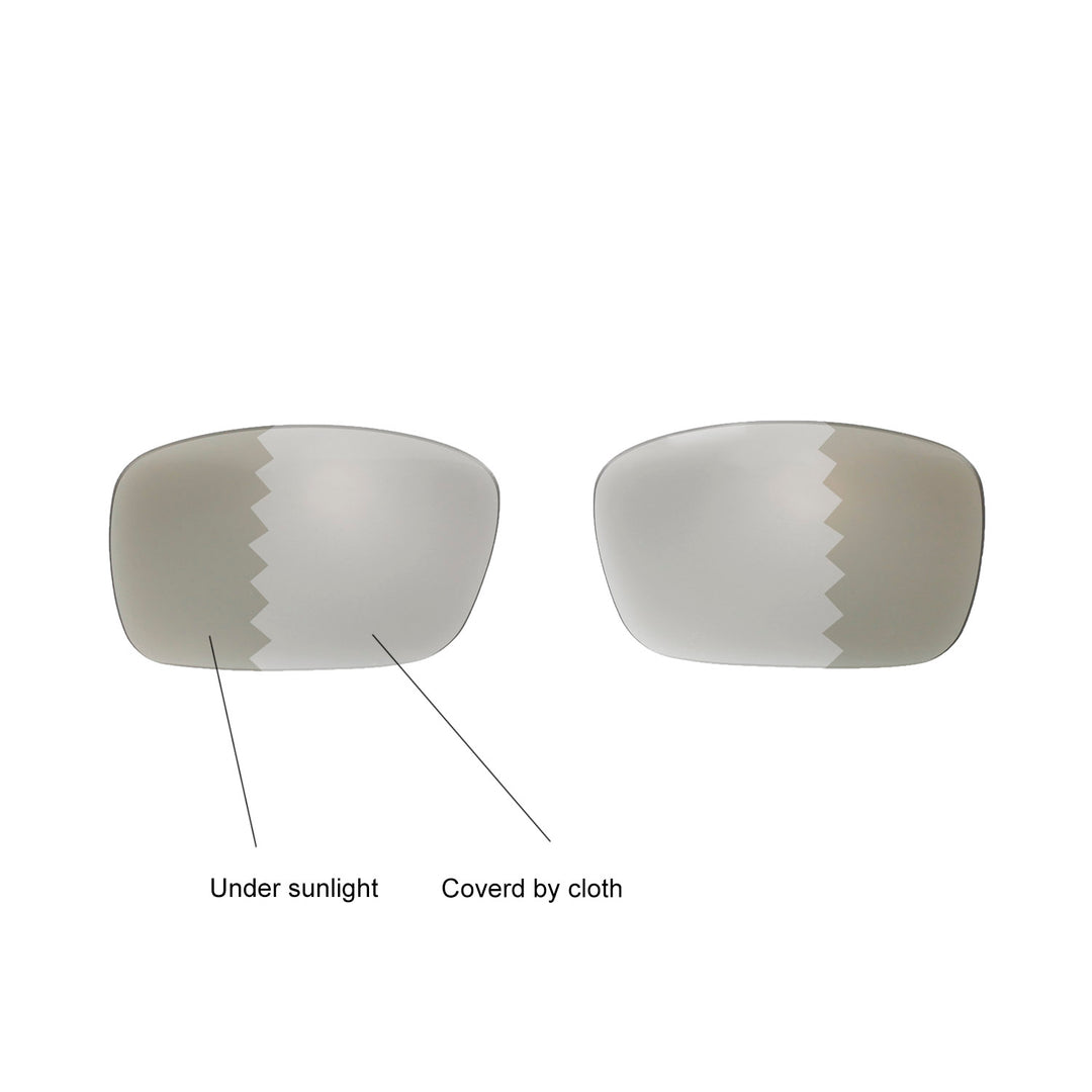 Transition Polarized