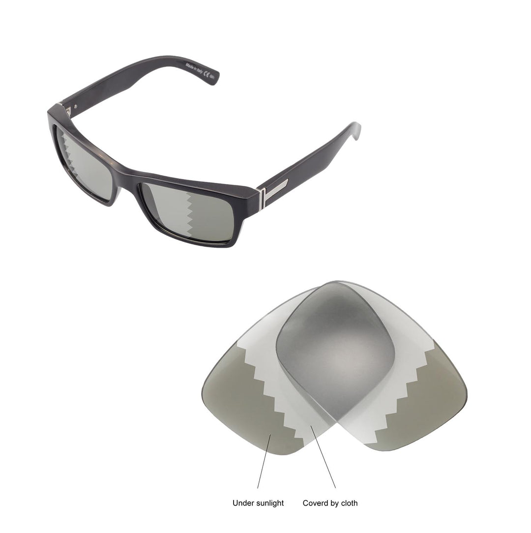 Transition Polarized
