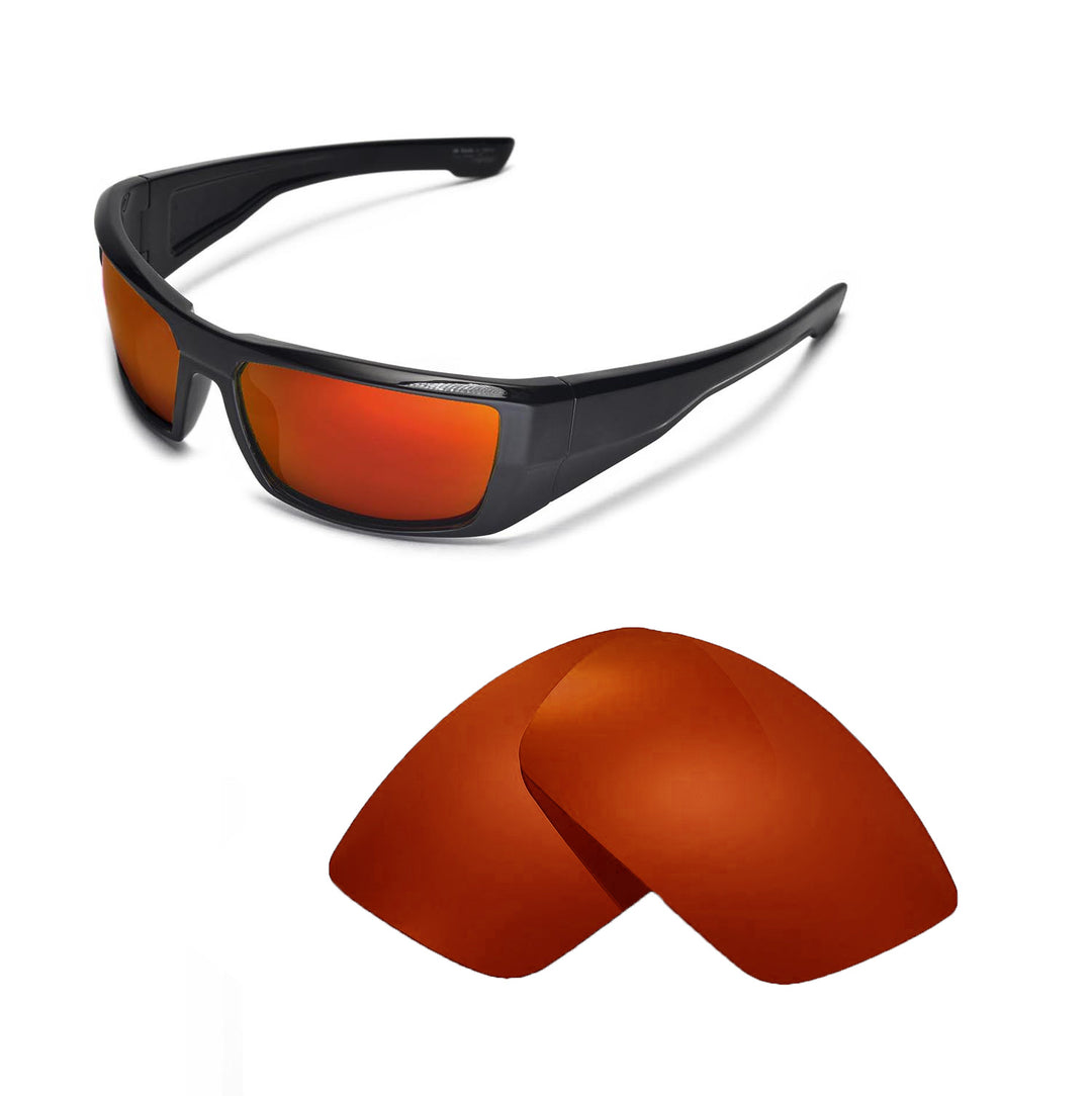 Fire Red Polarized