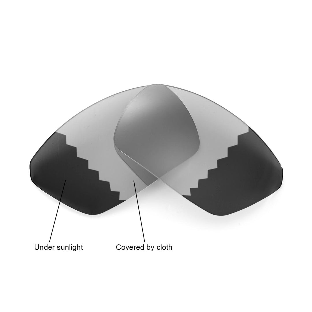 Transition Polarized