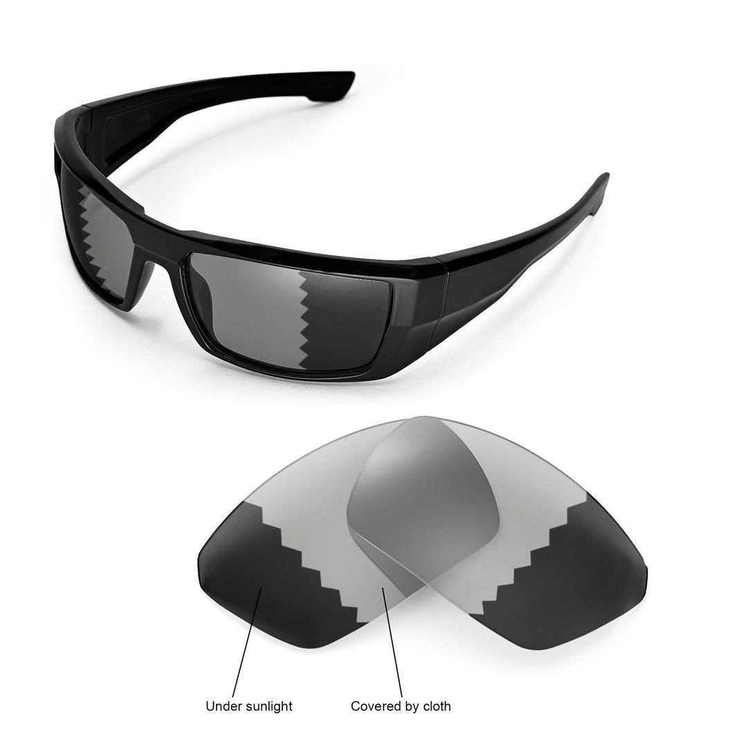 Transition Polarized