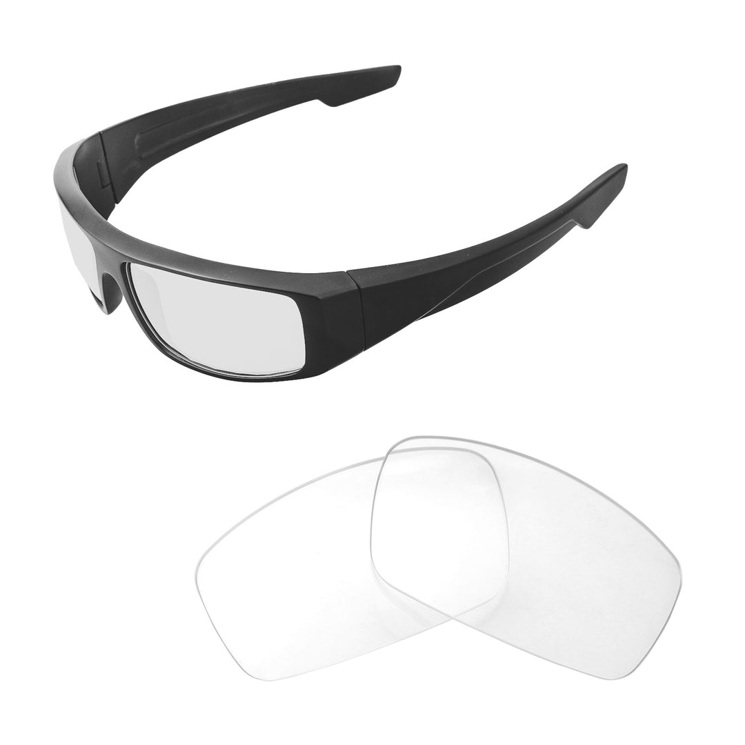 Clear Non-Polarized