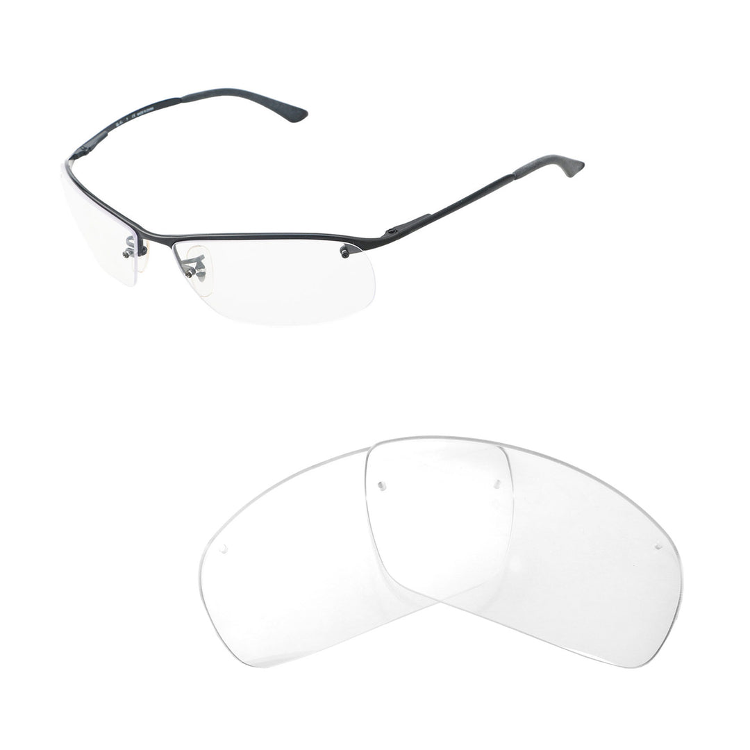 Clear Non-Polarized