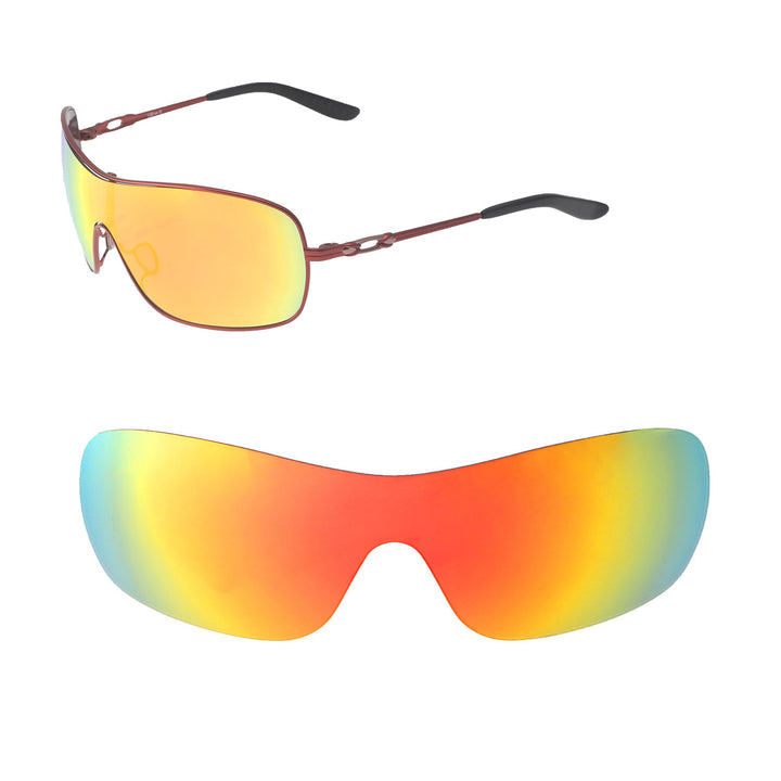 Fire Red Polarized