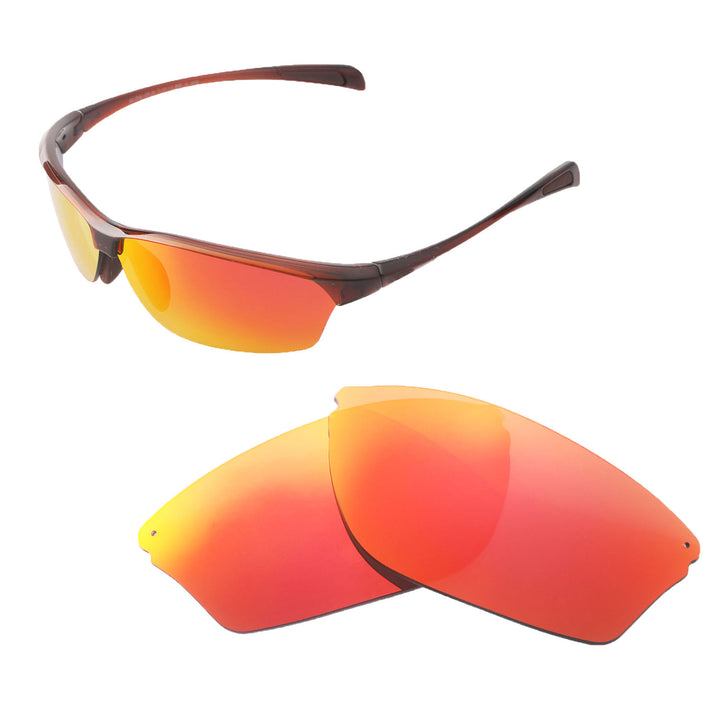 Fire Red Polarized