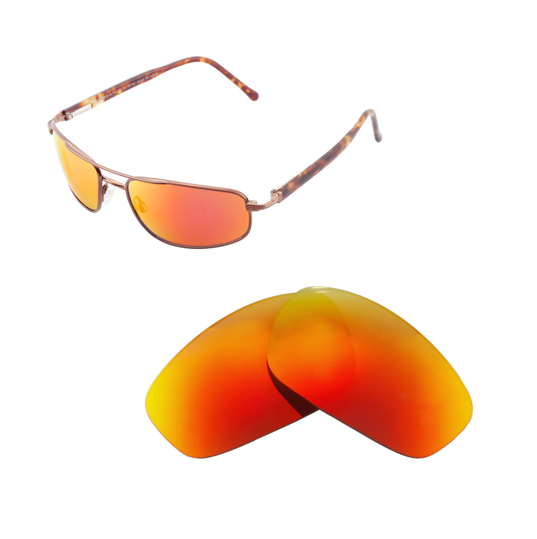 Fire Red Polarized