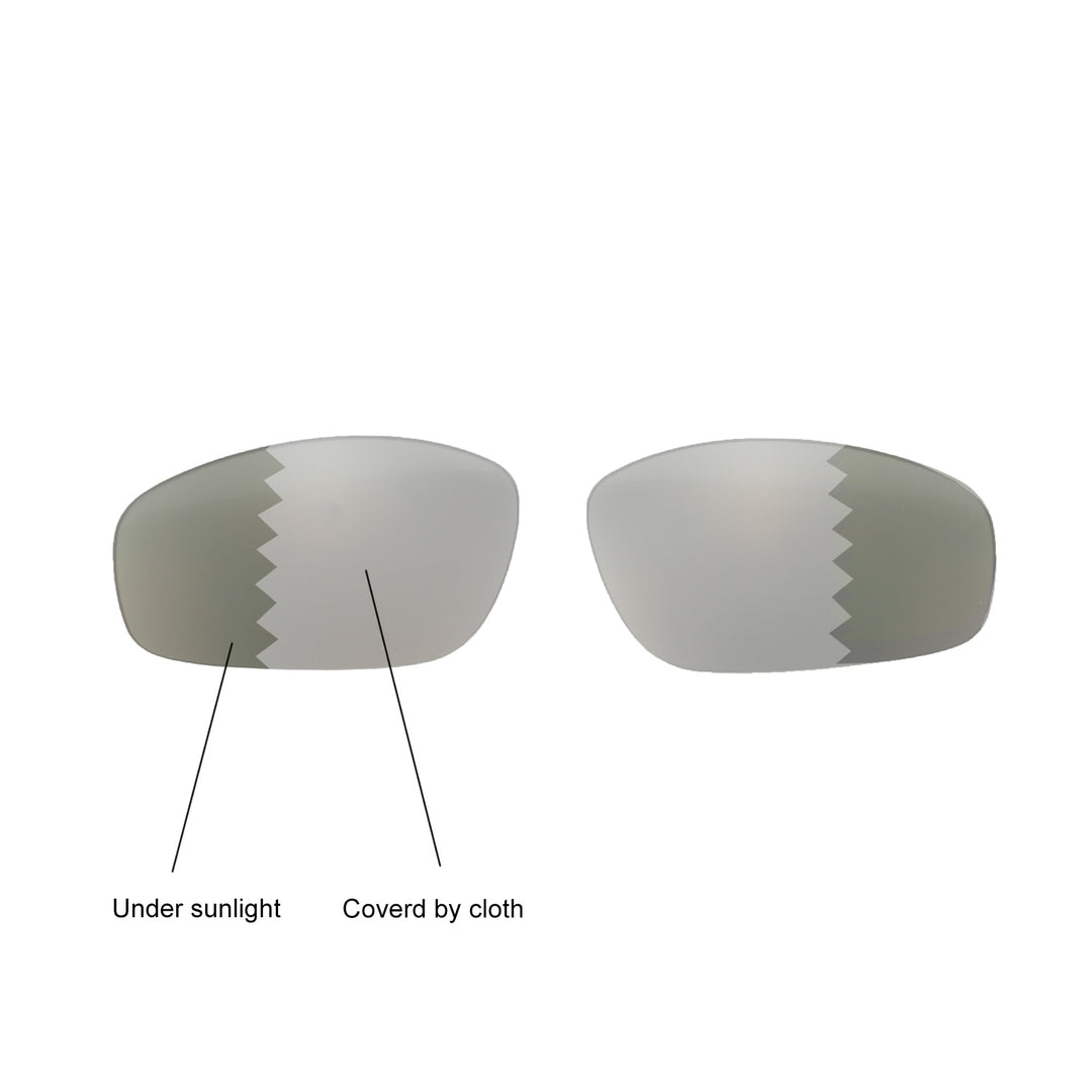 Transition Polarized