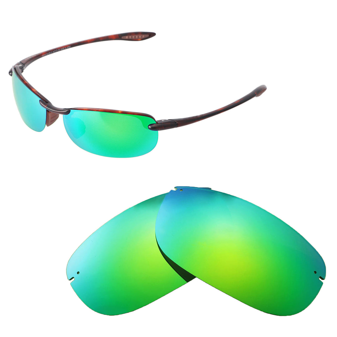 Emerald Green Polarized