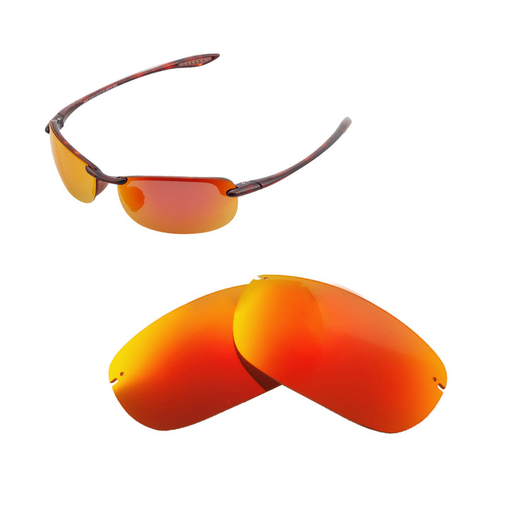 Fire Red Polarized