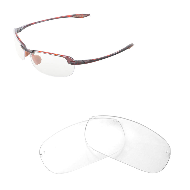 Clear Non-Polarized