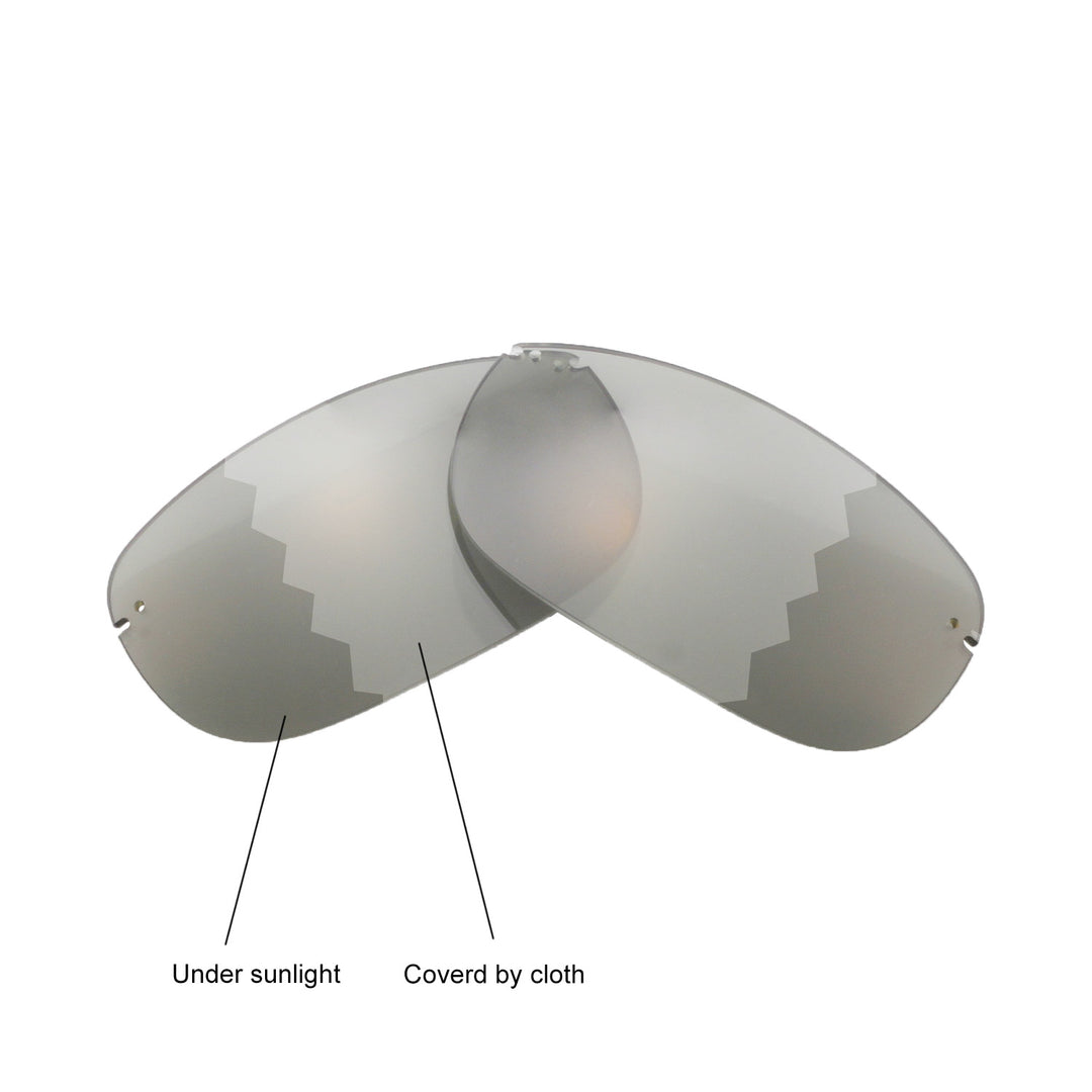 Transition Polarized
