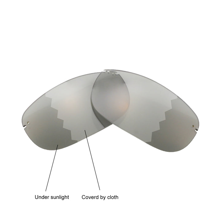 Transition Polarized