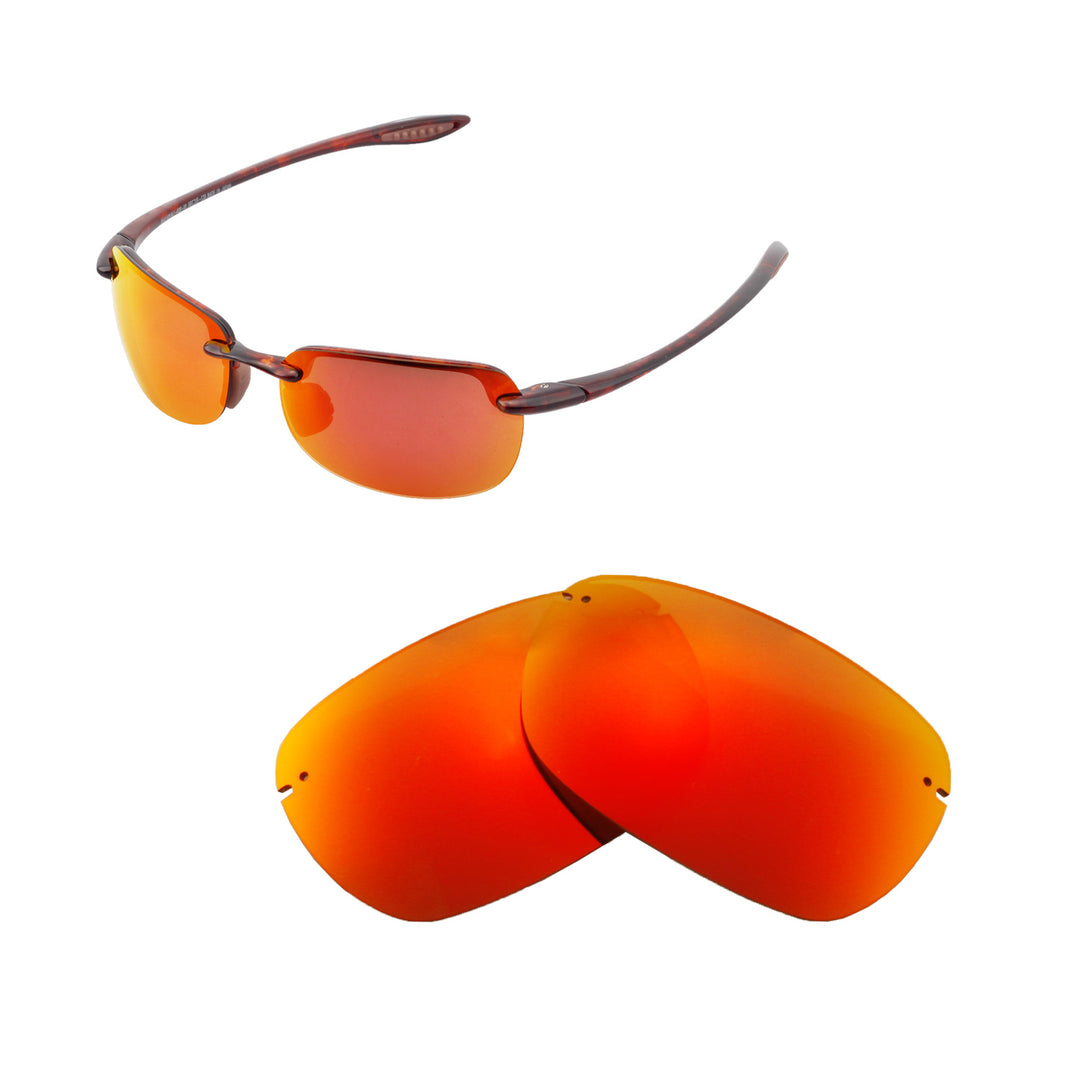 Fire Red Polarized