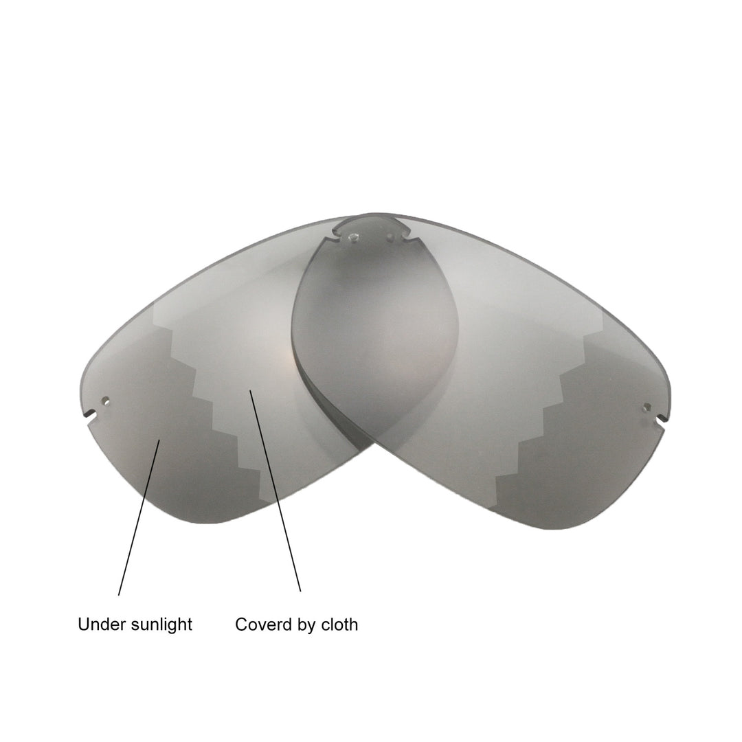 Transition Polarized