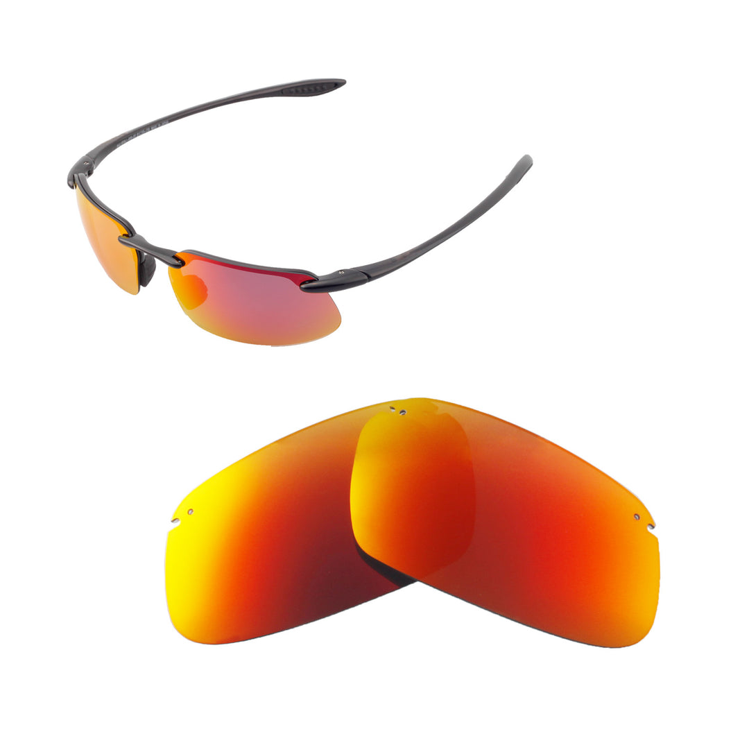 Fire Red Polarized