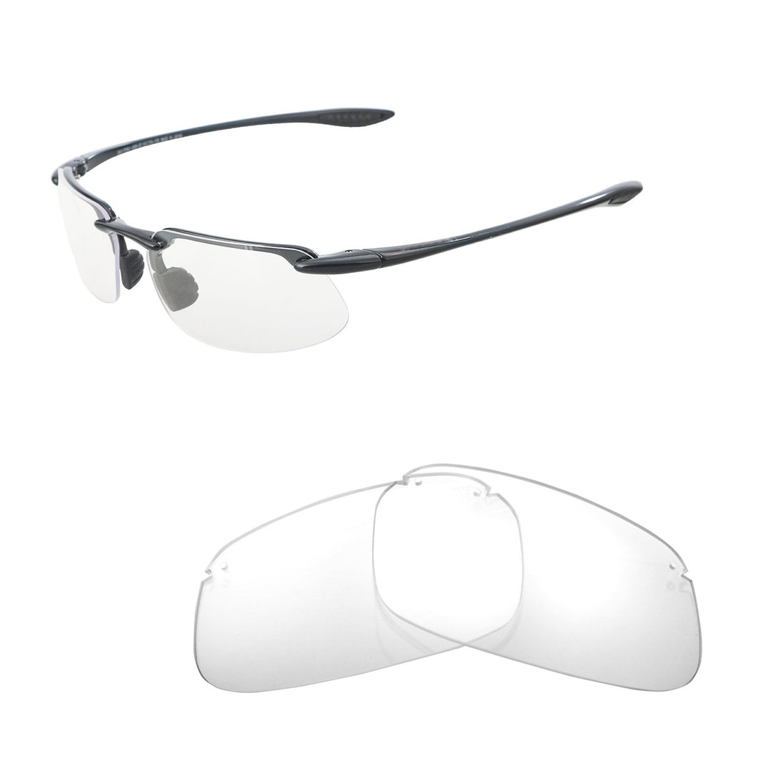 Clear Non-Polarized