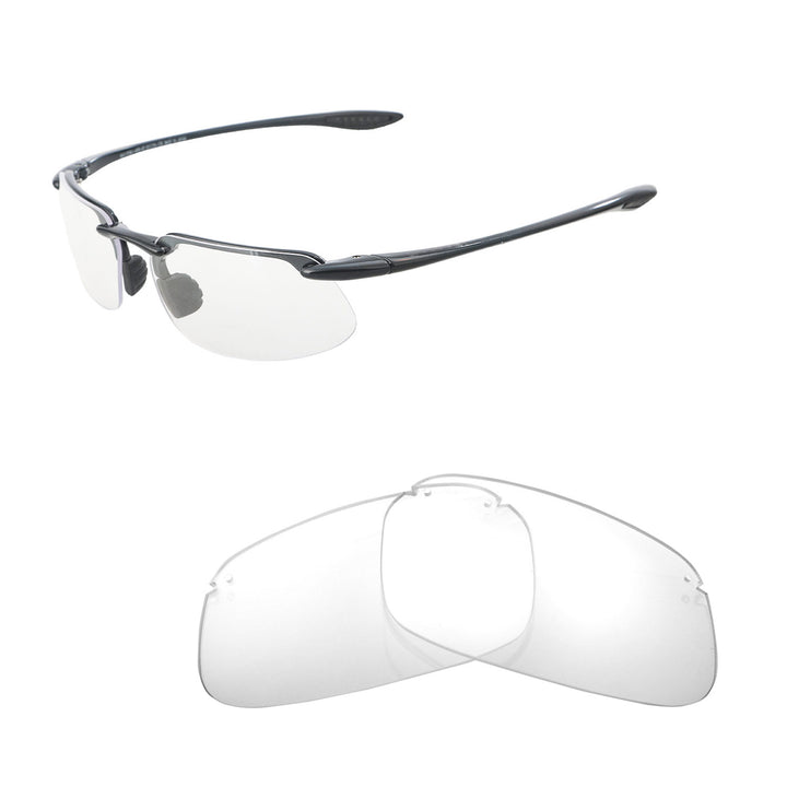 Clear Non-Polarized
